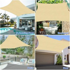 Sail  Waterproof  Outdoor Patio Yard Backyard Facility