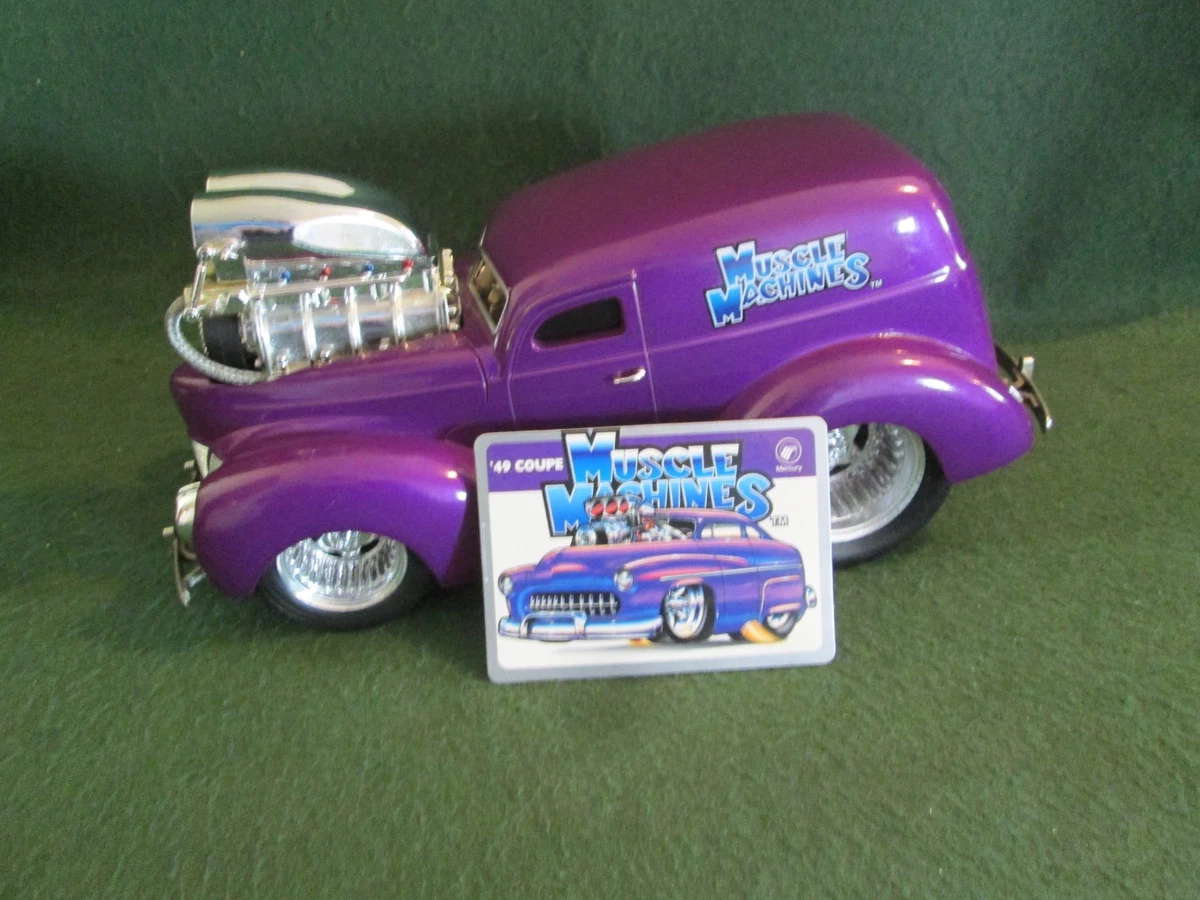 Muscle Machines Mercury 1:18 Scale Diecast & Toy Vehicles for sale