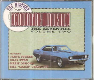2xCD Don Williams, Willie Nelson, Marie Osmond, a.o. The History Of Country Mus