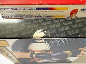 King of Fighters Best Collection Sega Saturn Japan CIB with RAM Cartridge NTSC-J