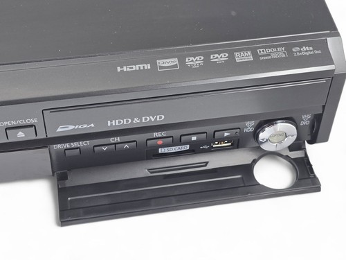 Panasonic DMR-EX99V VHS/HDD/DVD Recorder Combi 250GB HDD Freeview + TESTED POST - Picture 10 of 18
