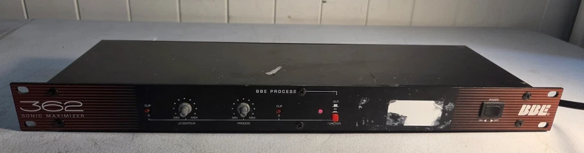 BBE Rack Mountable Signal Processors & Rack Effects for sale | eBay