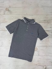 Vivienne Westwood Polo Shirt Logo Orb Basic Luxury Men Sz L gray