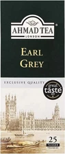 Ahmad Tea Earl Grey Tea 25 Tea bags 50G