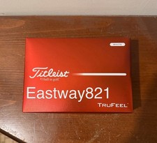 Titleist TruFeel Golf Balls White Soft Feel, Long Distance One Dozen
