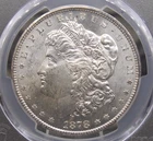 1878 "CC" Morgan SILVER Dollar $1 PCGS MS63 #075 Unc BU Uncirculated ECC&C, Inc.