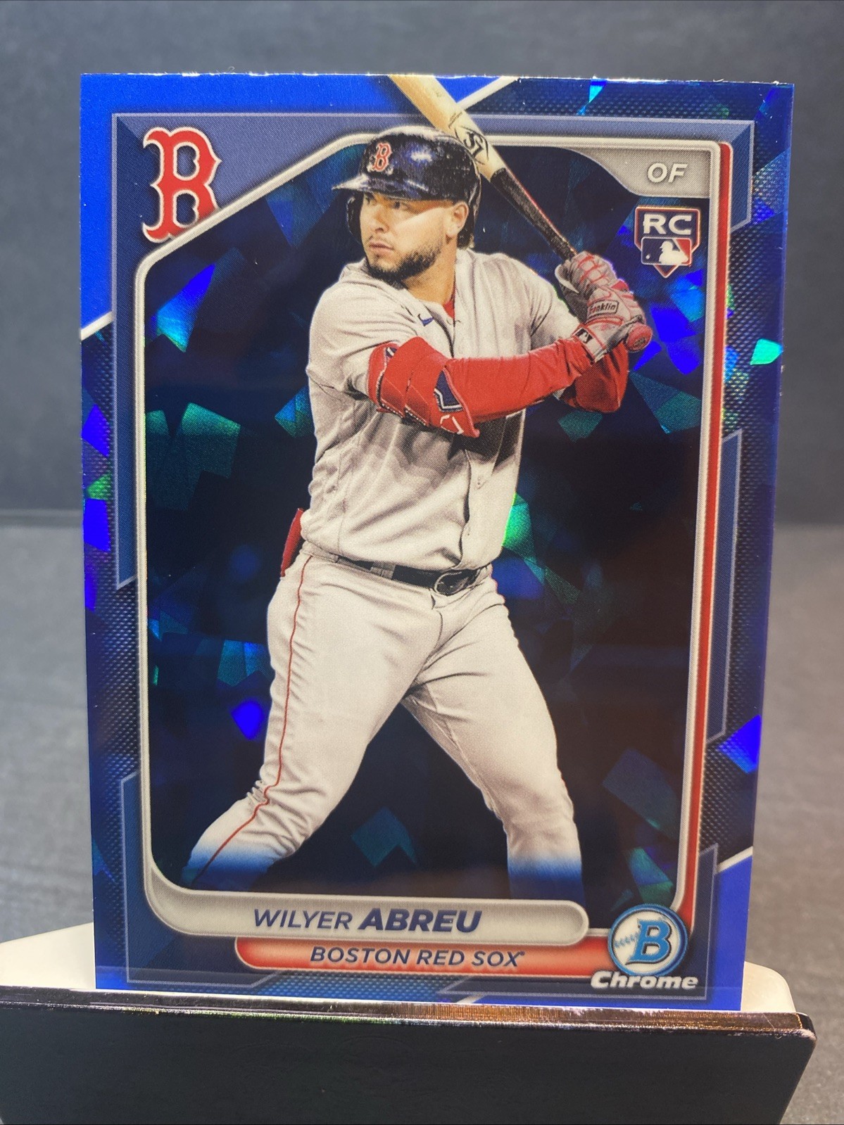 2024 Bowman Chrome Sapphire Baseball Wilyer Abreu RC #46