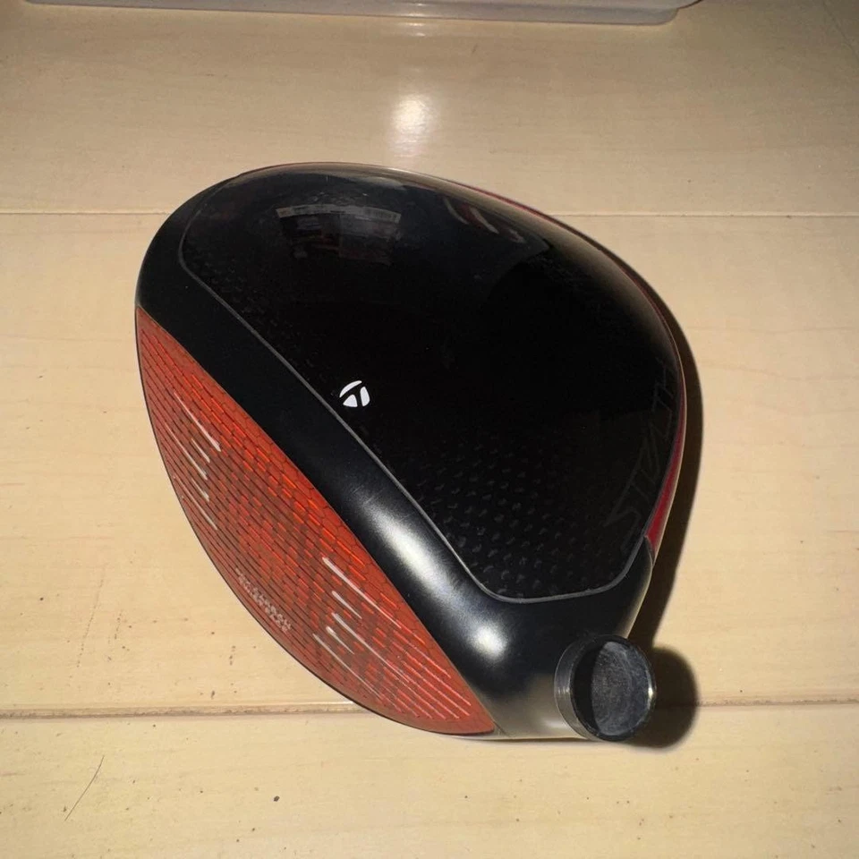 TaylorMade Stealth 2 Driver Head 10.5° Right Handed w/ Head Cover Golf Japan - Image 2 of 2