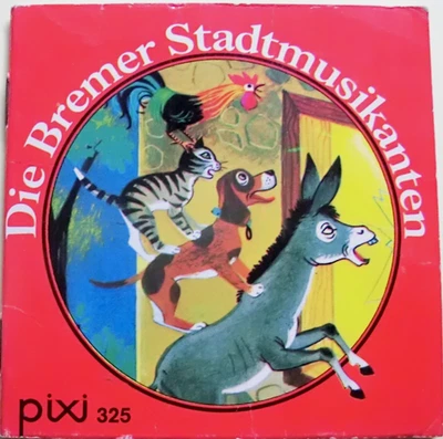 Pixi 325 alt - Die Bremer Stadtmusikanten- 2. Auflage 1984 - Sammlung - Bild 1 von 2