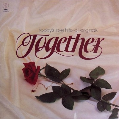 Various - Together - Today's Love Hits - All Originals (LP) (Very Good Plus (VG+