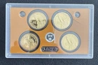 2011-S US $1 Gold Coin Proof Set Statue of Liberty 4-Coin Set - Scratch On Case