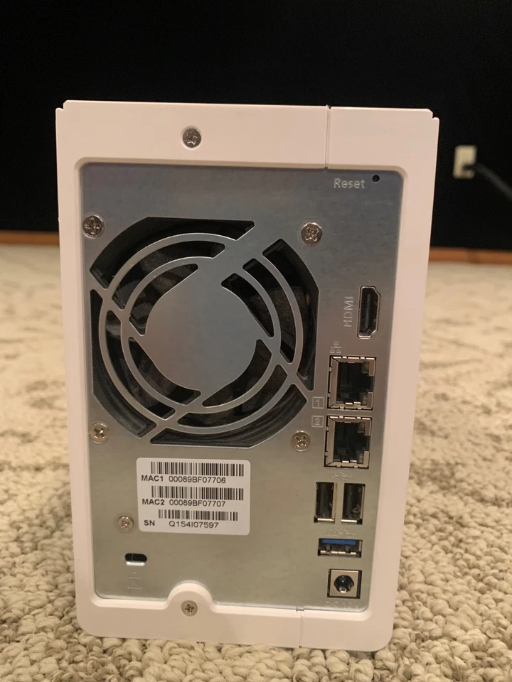  QNAP TS-251 NAS with 8TB (4GB x 2) Storage .  STREAM MUSIC AND VIDEO. - Image 2 of 4