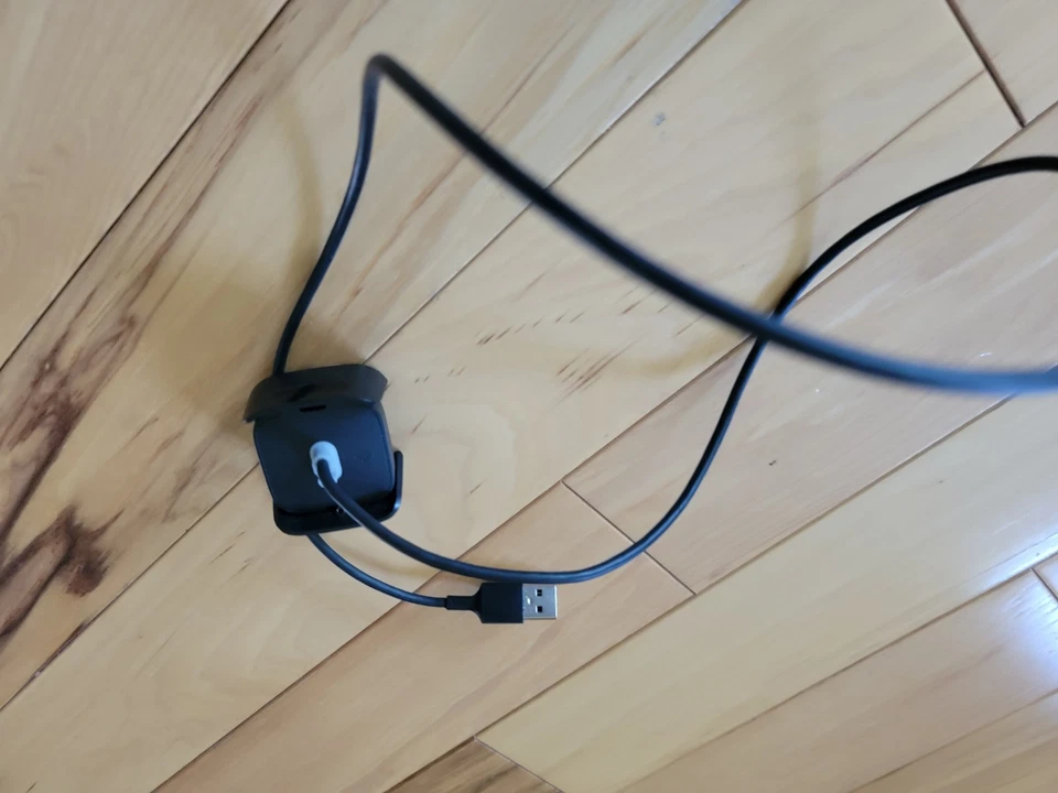 Original OEM Fitbit Versa 2 USB Charging Cable Charger USB In Working Condition  - Image 4 of 4