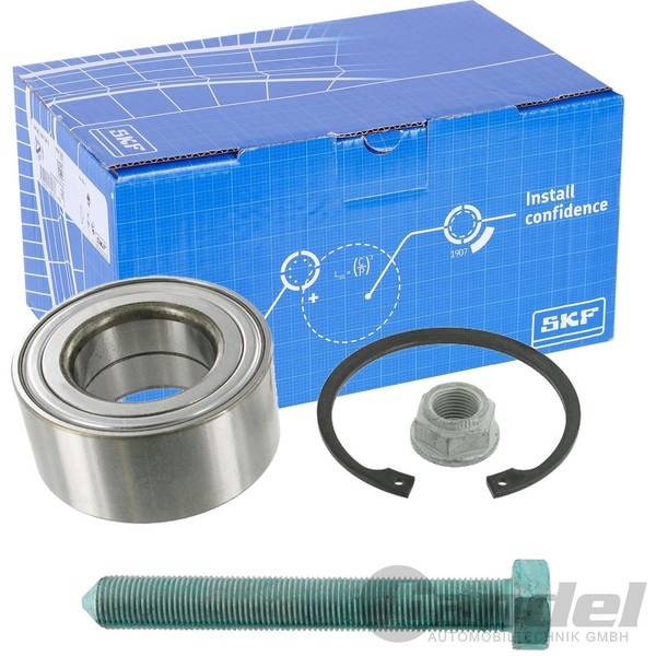 Skf Radlagersatz Hinten FüR Ford Galaxy Seat Alhambra (7V8 7V9) Vw Sharan (7M)-image