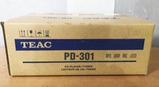 TEAC PD-301-X/S argento lettore CD ampio sintonizzatore FM USB AC100V audio compatto PD-301