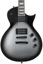ESP LTD EC-256 Electric Guitar - Silver Sunburst Teardrop