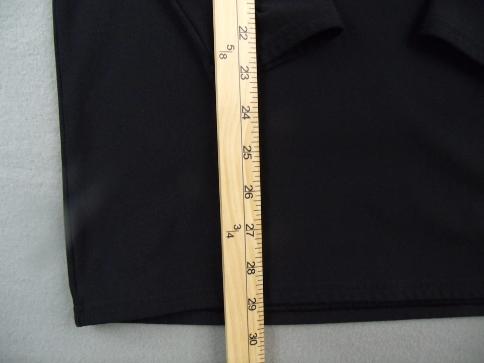 Lote de Camisa Under Armour HeatGear Para Hombres 2XL Negra Manga Larga Compresión Cuello Simulado Foto 3 de 4