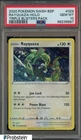 2020 Pokemon SWSH BSP Triple Blisters Pack #029 Rayquaza Holo PSA 10 GEM MINT