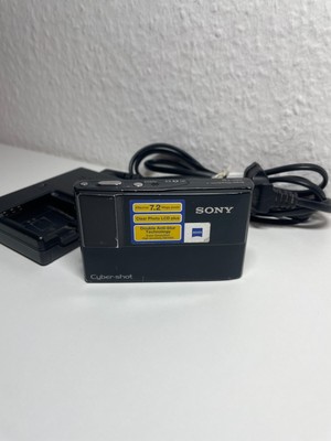 Sony Cyber-shot DSC-T10 Digitalkamera 7.2MP Kamera Carl Zeiss 