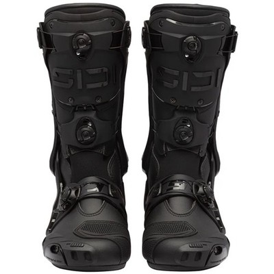 Sidi - Motorrad Sportstiefel 47 - Rex - Drehknopf-Verschluss schwarz