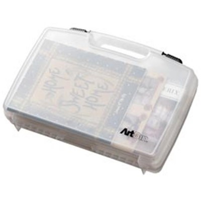 ArtBin 271461 ArtBin Quick View Carrying Case-17 in. x 3.875 in. x 12.375 in....