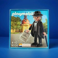 THEODOR FONTANE Playmobil EXCLUSIV EDITION 9326 Promo Schriftsteller OVP NEU