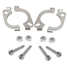 2 Packs 3.0 inch Split Flange Repair Kit, 2 Bolt 3.0"/76mm Exhaust Flange 3‘’