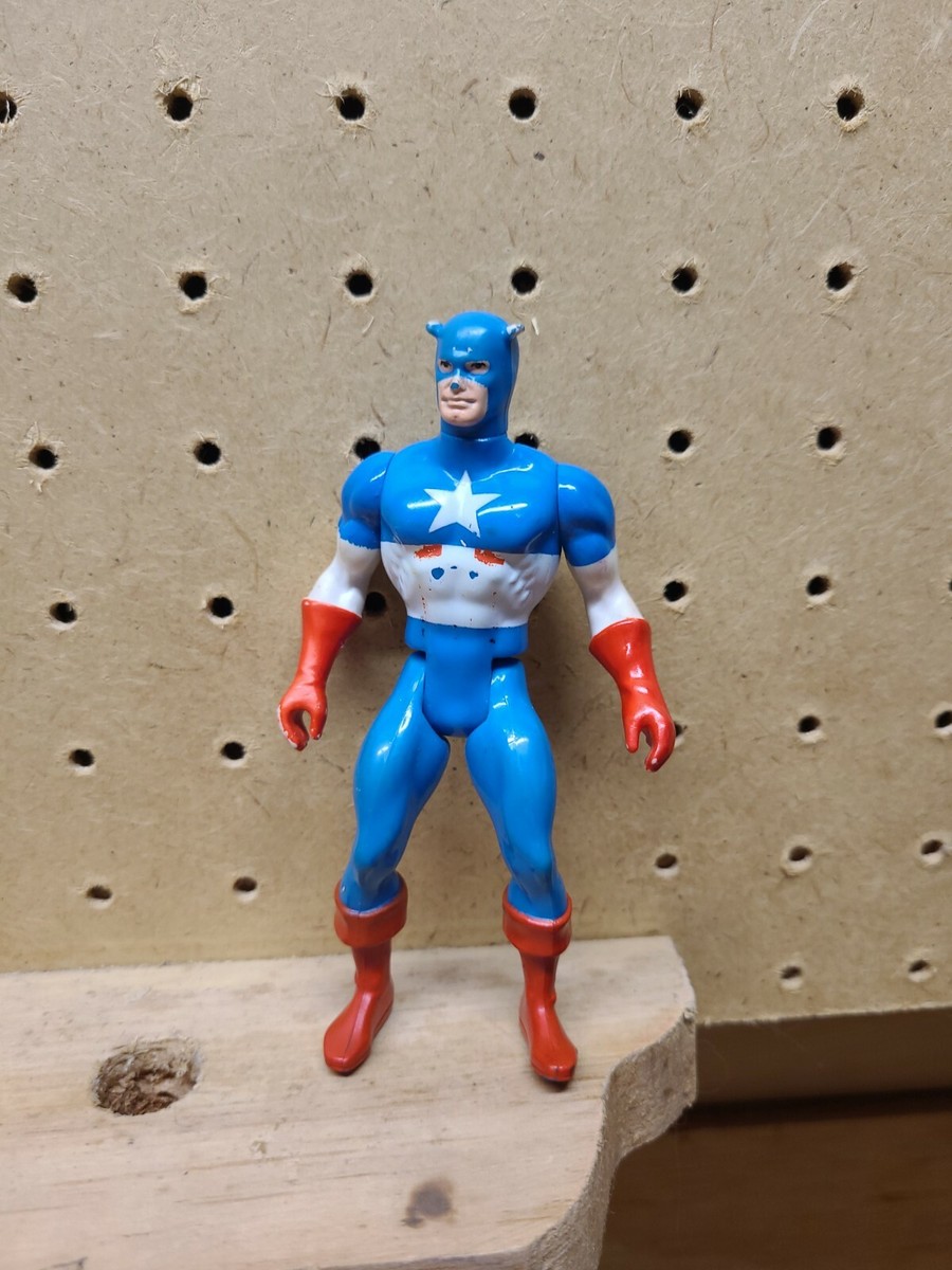 アメコミ secret wars mattel captain america 1984 Marvel Super Heroes Secret Wars Captain America Mattel 1984