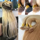 Stick I Tip 100% Real Remy Human Hair Extensions Pre Bonded Keratin Micro Bead