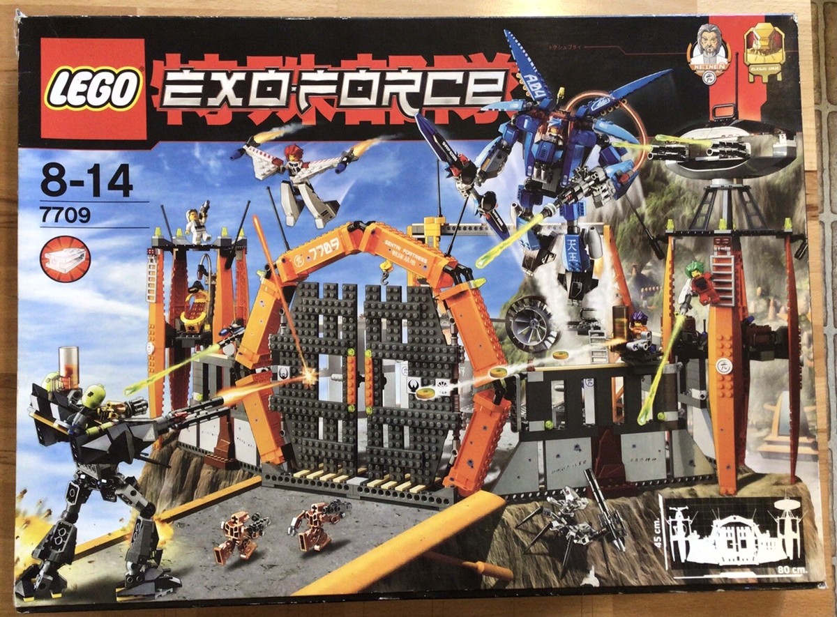 BOX ONLY Lego 2006 EXOFORCE 7709 | eBay