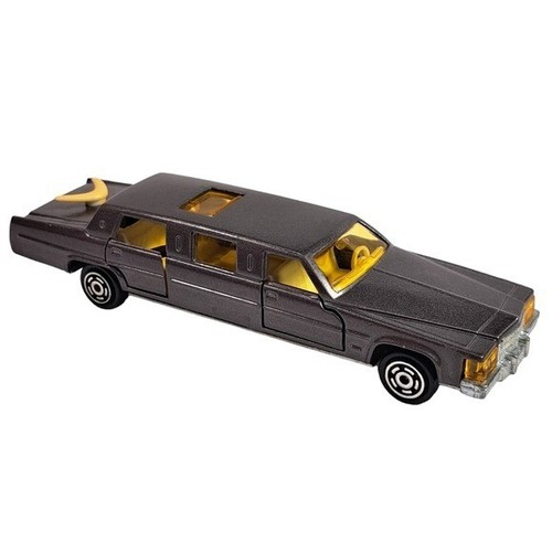 Vintage Majorette Gray/Yellow Limousine Die-Cast 1/58 Made In France - Picture 4 of 15