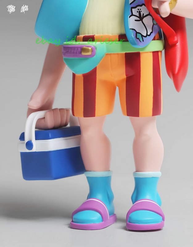 Zcwo X Luaiso Lopez The Stormtourist 25cm Pvc Statue Figure New In