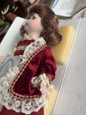 西洋人形　ドール　Patty　Court of Dolls Court of Dolls-Patti-Porcelain doll | eBay