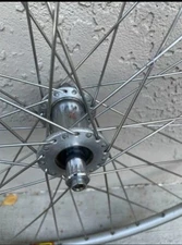 Phil Wood Track Spaced 100/120 QR Open Mavic Pro Wheelset FIXIE FIXED FREEWHEEL