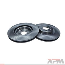 2x Quaro QD1722 Bremsscheibe 247 mm für Peugeot 206 CC 2D Citroën Xsara N1