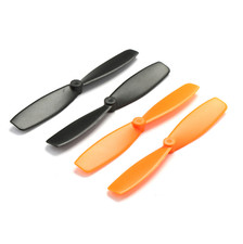 4 Propeller Set f&uuml;r Walkera JJRC Hubsan Jamara Robbe Eachine Copter 55mm RC