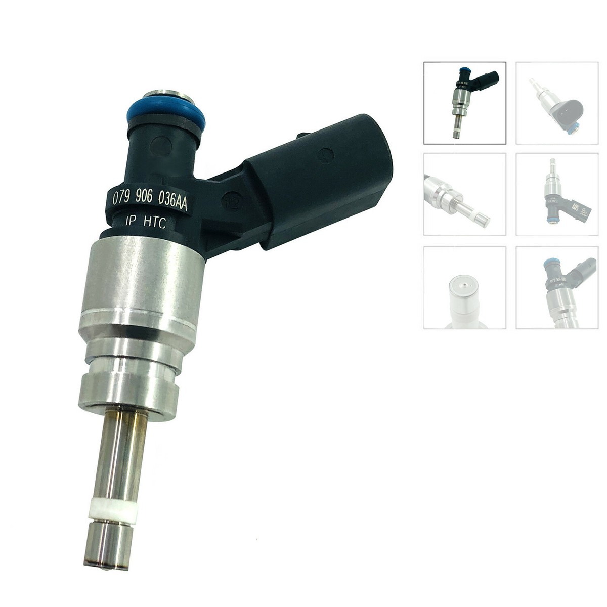8x Fuel Injector 079906036AA For Audi A6 Quattro 07-11 A8 Quattro
