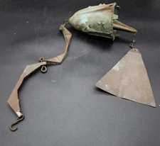 Paolo Soleri Cosanti Cast Bronze BELL MCM Nice Patina & design