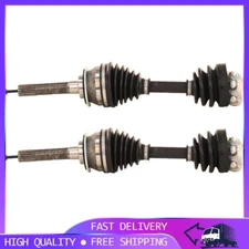 For 1998~2000 Isuzu Amigo 2x Front Left Front Right TrakMotive CV Axle Shaft