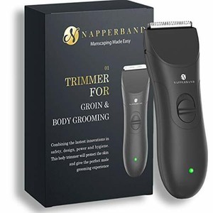 body shaving trimmer