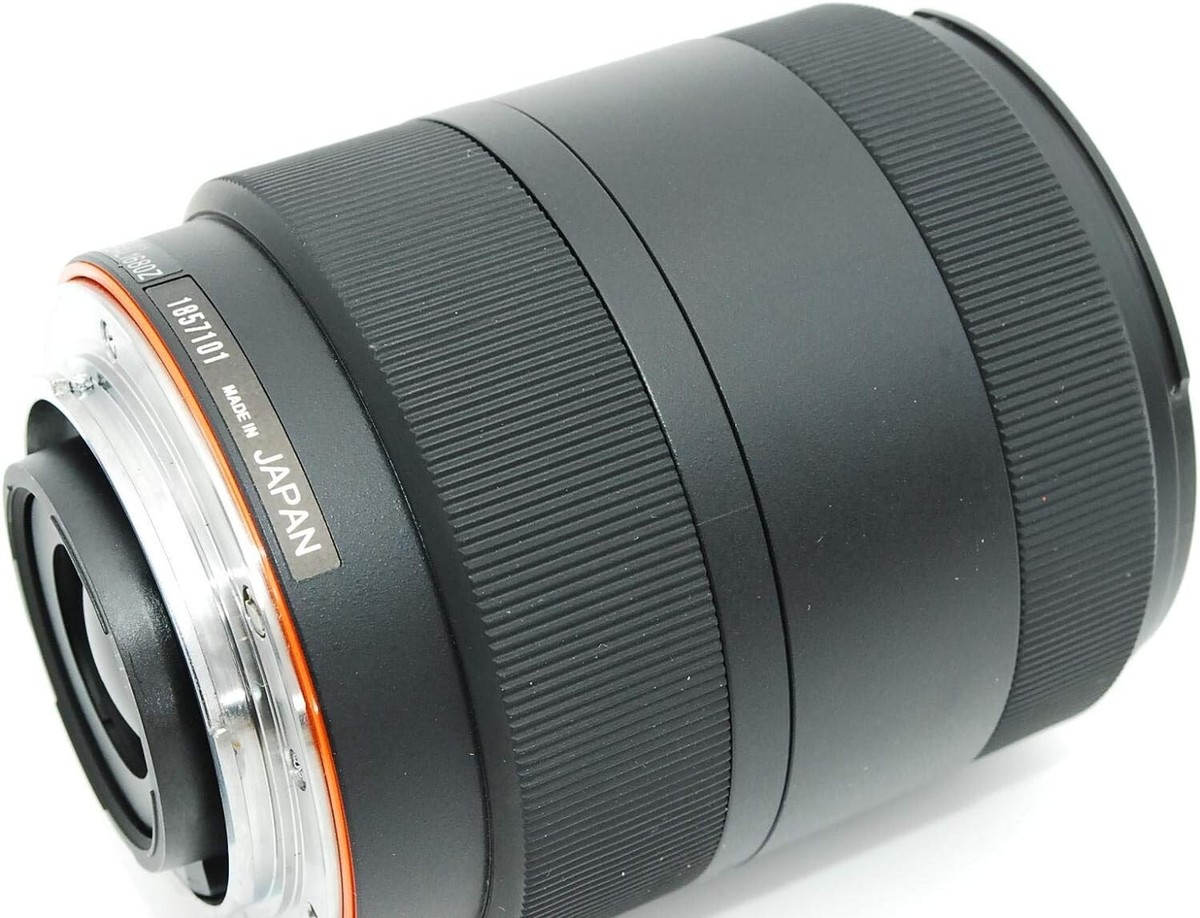 SONY standard zoom lens Vario-Sonnar T*DT 16-80 mm F-3.5-4.5 ZA