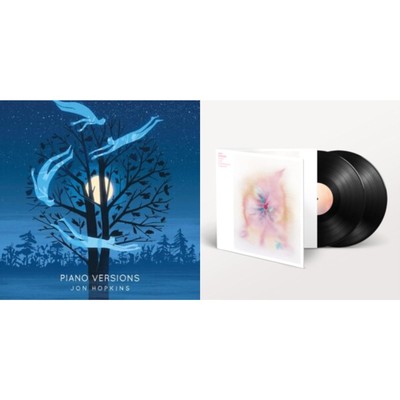 Jon Hopkins - Piano Versions Ep (Dl Card) & Music For [New LP Vinyl Bundle]