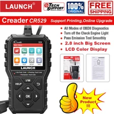 Automotive OBD2 Scanner EOBD Code Reader Check Engine Fault Car Diagnostic Tool