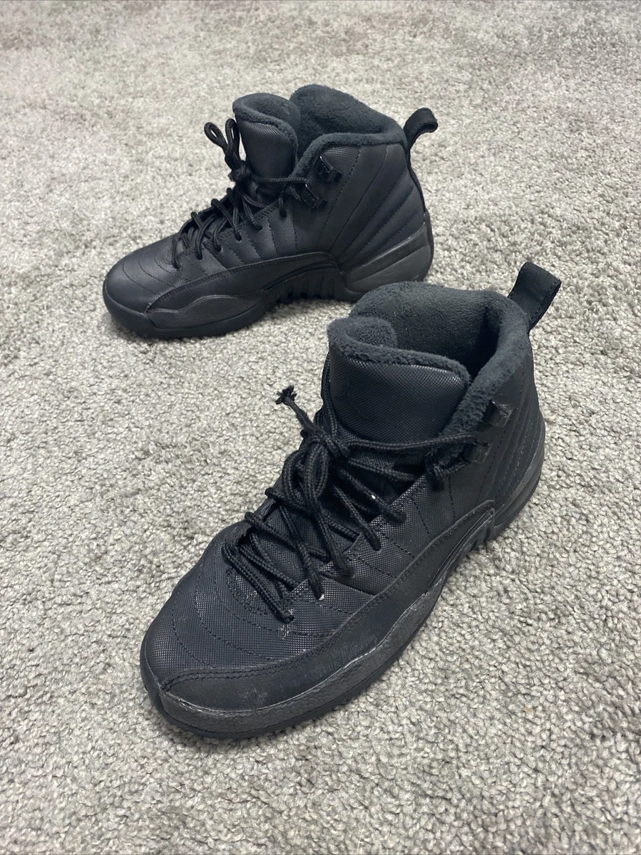 Air jordan store 12 triple black