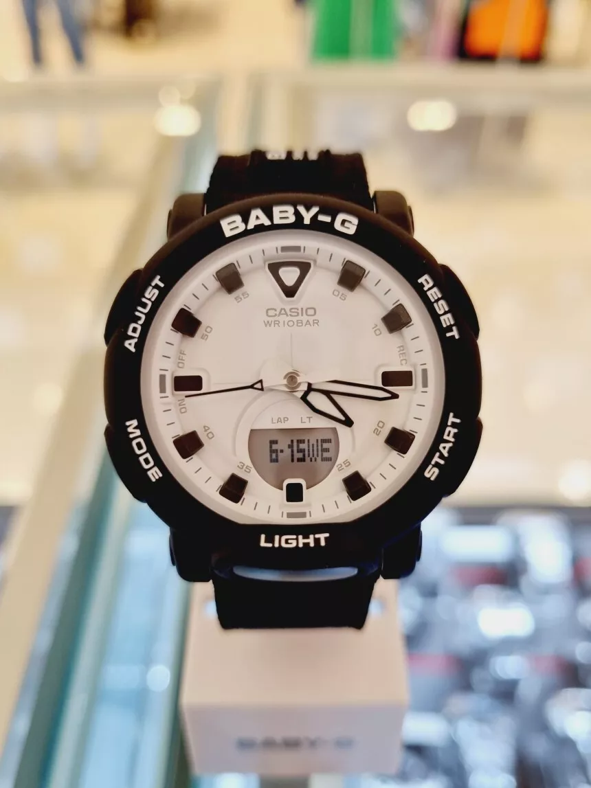 Baby g store shock size