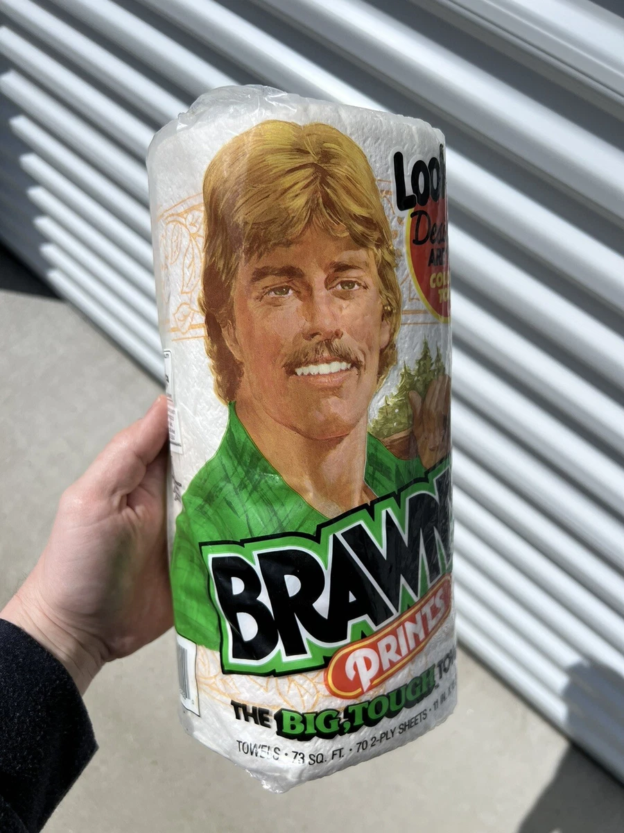 Brawny cheap paper towels
