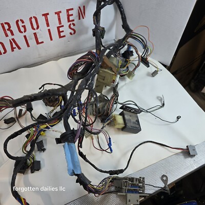 Dodge Daytona Turbo Z Chrysler Laser Dash Harness 4368090