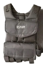 CAP Barbell Adjustable Weighted 80lb Vest 