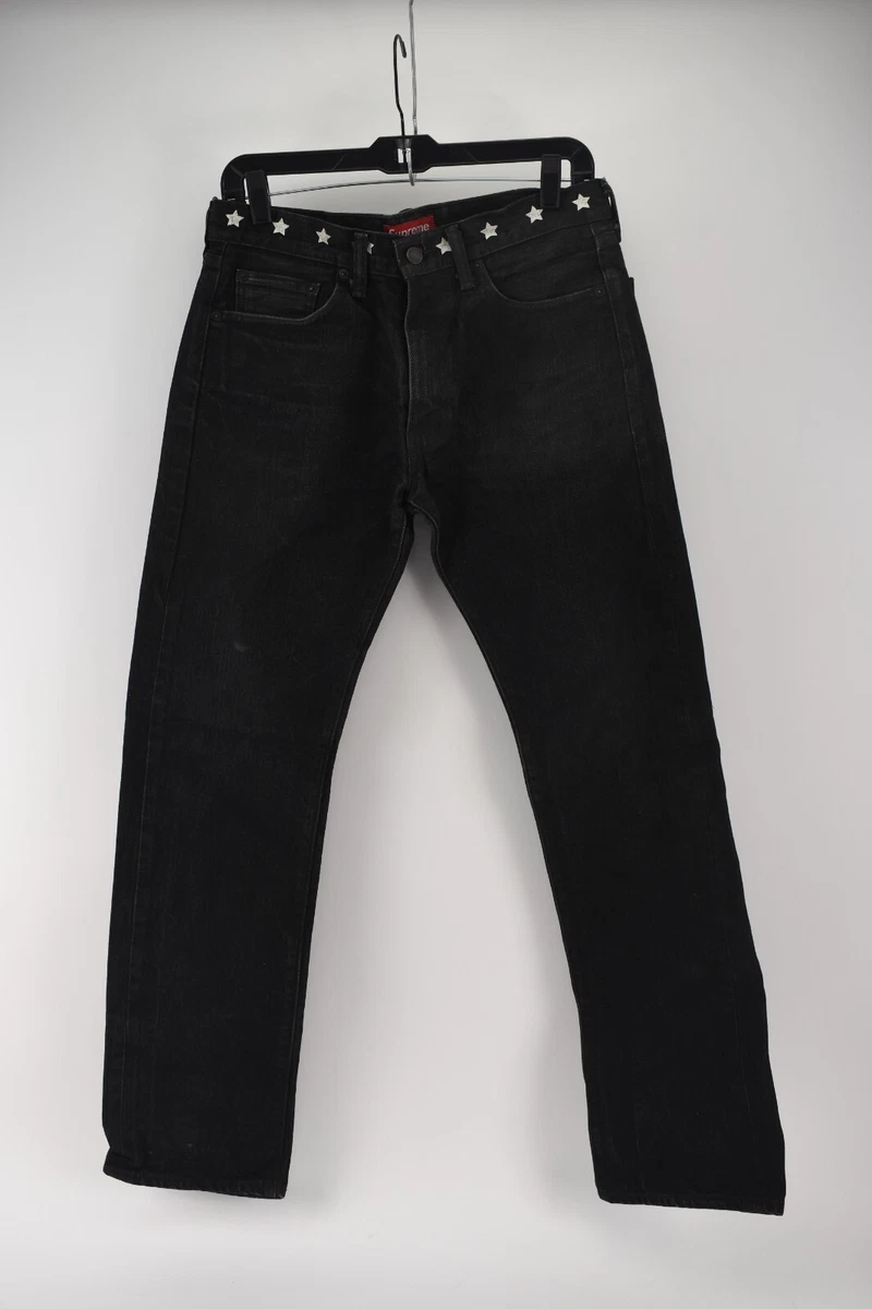Supreme × Levi’s 501 Denim Jeans W34 L32 Supreme x Levi's Jeans by Dennis Todisco | Basic.Space