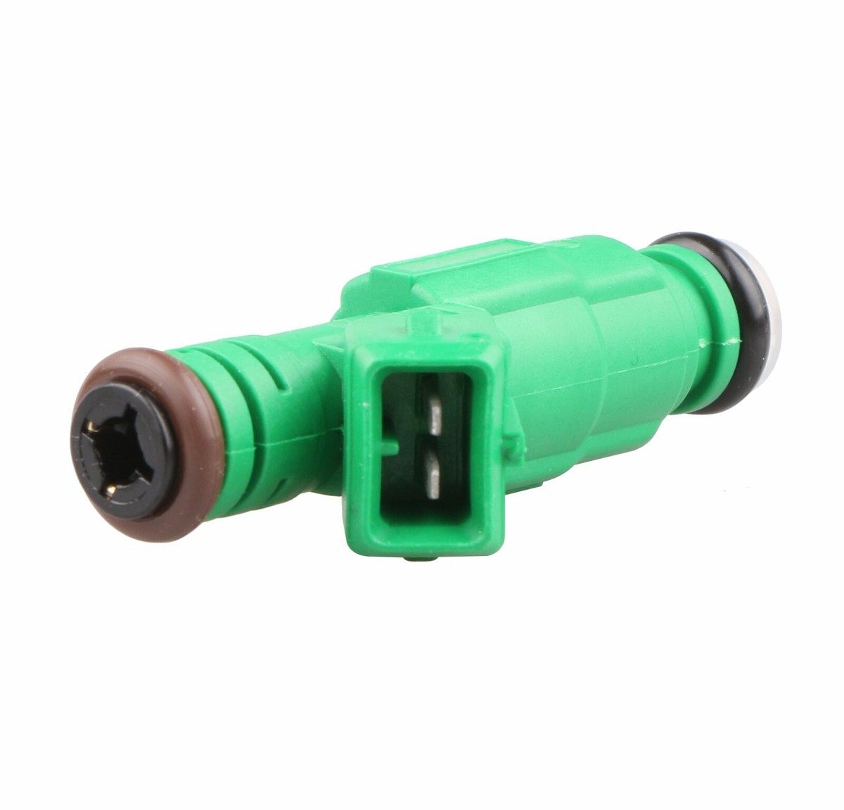 Set (8) MOSTPLUS M02a24 24lb Ev1 Fuel Injectors Grey Gray